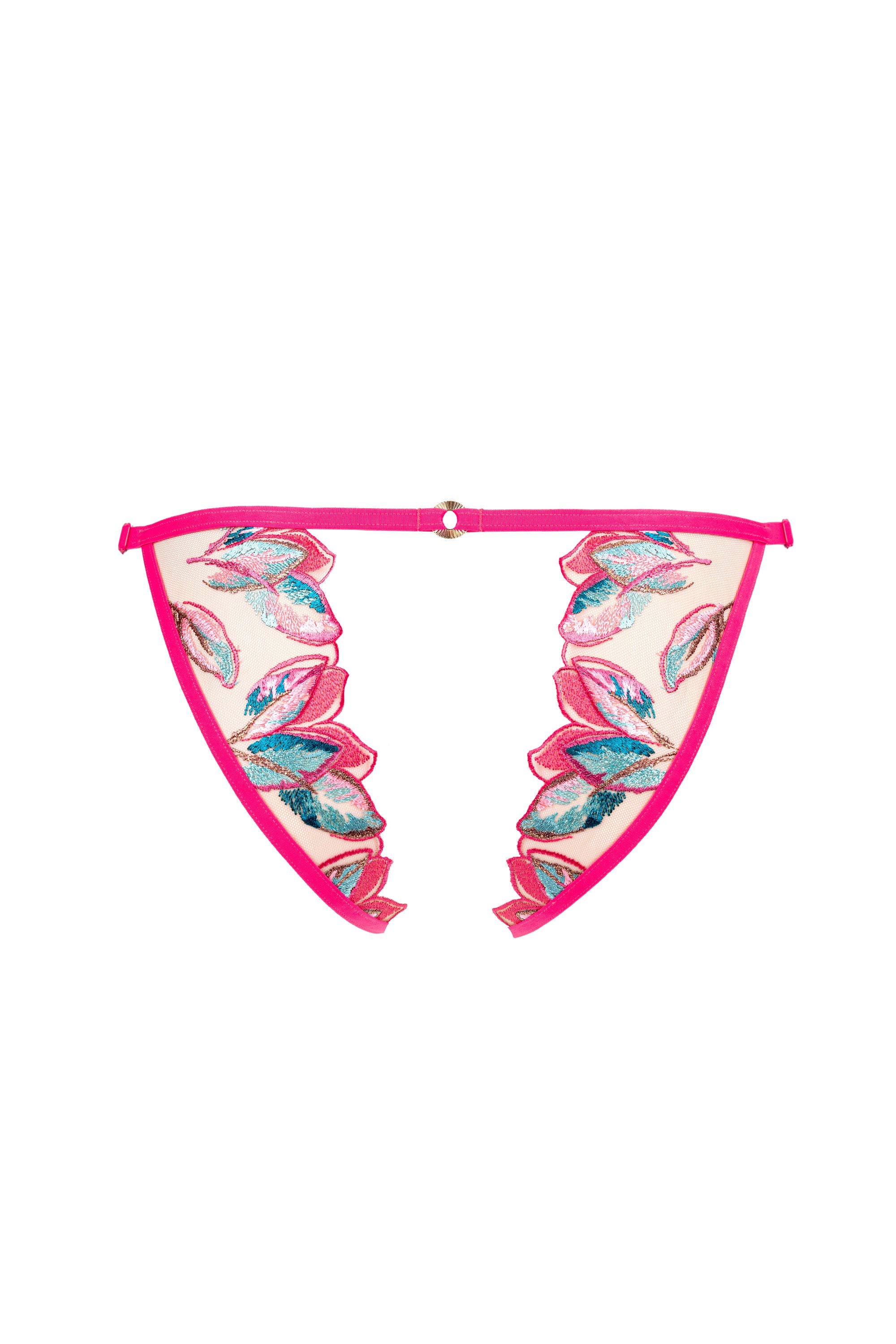 Culotte ouverte Oiseau de Paradis Cherry